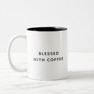 Blessé Avec Café Cute Petit Déjeuner Café Mug