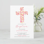 Blessé Baptême Invitation (Debout devant)