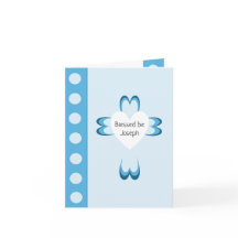 Blessé Baptême Invitations