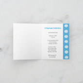 Blessé Baptême Invitations (Intérieur)