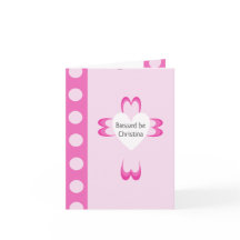 Blessé Baptême Invitations