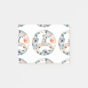 Blessé Bunny Post-It Notes