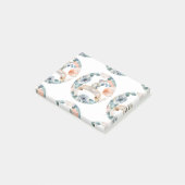 Blessé Bunny Post-It Notes (Incliné)