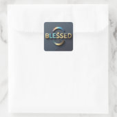 Blessé Christian Sticker Ai design (Sac)