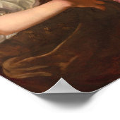 Blessé Dorinda - Louis Vallée Poster des Beaux-Art (Coin)