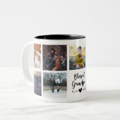 Blessé grand-père Custom Photo Mug (Devant gauche)