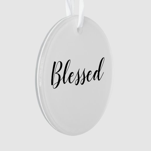 Blessé noir blanc script personnalisé mignon Noël (devant)