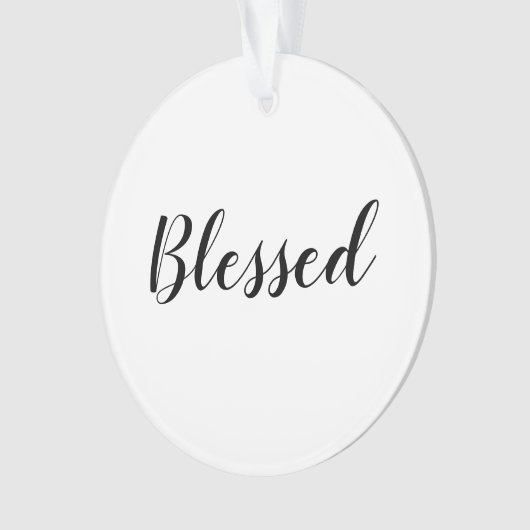 Blessé noir blanc script personnalisé mignon Noël (devant)