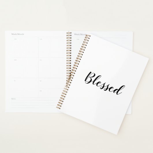 Blessé noir blanc texte personnalisé texte mignon (Devant avec enveloppe)