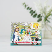 Blessé Reginald d'Orléans Carte postale (Debout devant)