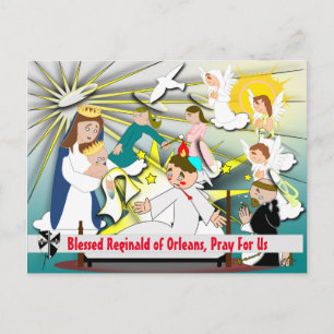 Blessé Reginald d'Orléans Carte postale