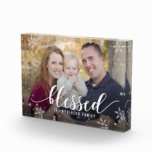 Blessé Saison Personnalisé Bloc photo Acrylique (Droite)