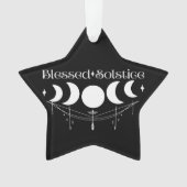 Blessé Solstice Wicca Pagan Witchy (devant)