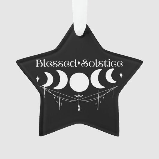 Blessé Solstice Wicca Pagan Witchy (devant)