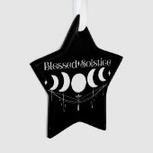 Blessé Solstice Wicca Pagan Witchy (devant)