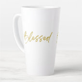 Blessé Tall Latte Mug (Angle gauche)