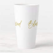 Blessé Tall Latte Mug (Devant)