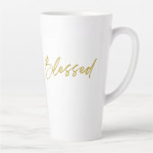 Blessé Tall Latte Mug (Droite)
