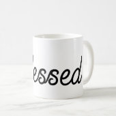 Blessé tasse de café (Devant droit)