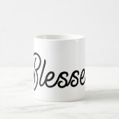 Blessé tasse de café (Centre)