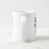 Blessé ⛪︎ tasse de café de spécialité (Dos)