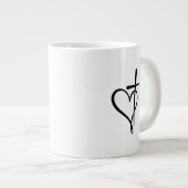 Blessé ⛪︎ tasse de café de spécialité (Devant droit)