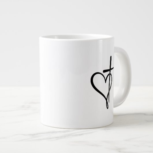 Blessé ⛪︎ tasse de café de spécialité (Devant droit)