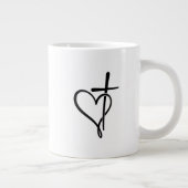 Blessé ⛪︎ tasse de café de spécialité (Droite)