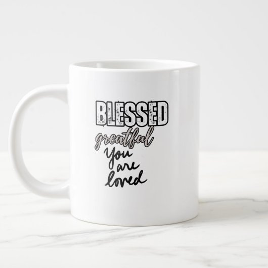 Blessé ⛪︎ tasse de café de spécialité (Gauche)