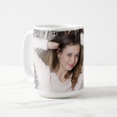 Blessed 15oz Custom Classic Photo Mug Par Zazz_it (Devant gauche)