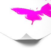 BLESSED 75TH BIRTHDAY FLORAL DESIGN PERFECT POSTER (Hoek)