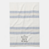 Blessed Are Those Who Do The Dishes Kitchen Towels Theedoek (Verticaal)