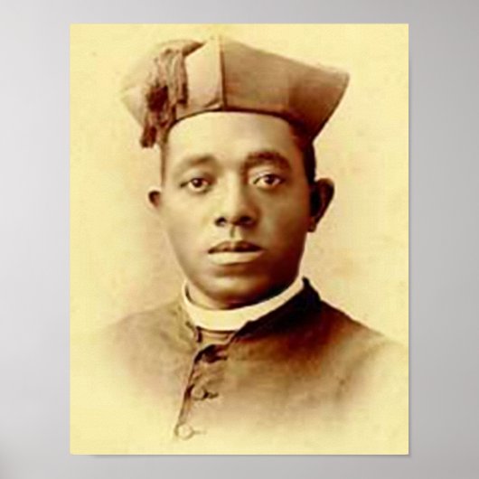 Blessed Augustus Tolton Poster (Voorkant)