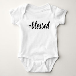 #Blessed Baby Bodysuit Blessed Hashtag