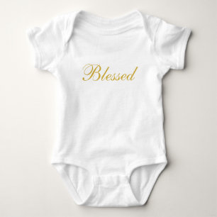 Blessed Baby Jersey Bodysuit