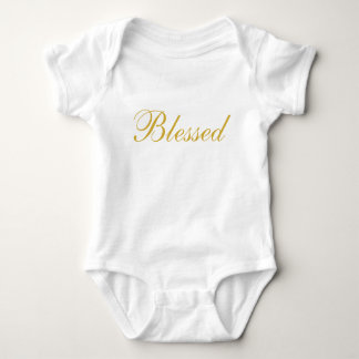 Blessed Baby Jersey Bodysuit