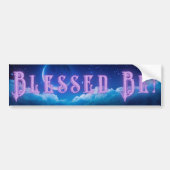 Blessed Be Bumper Sticker avec logo (Devant)