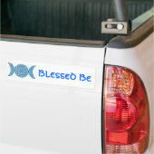 Blessed be Bumpersticker (Op Truck)