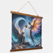 Blessed Be Hangend Wandkleed (Gebogen)