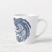 Blessed Be Moon Goddess Latte Mok (Rechts)