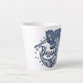 Blessed Be Moon Goddess Latte Mok (Voorkant)