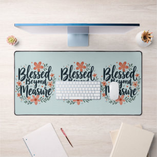 Blessed Beyond Measure Inspirerend bloemsierkunst Bureaumat