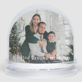 Blessed Beyond Measure Modern Two Photo Keepsake (Avant)