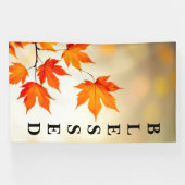 Blessed Beyond the Season Spandoek (Horizontaal)