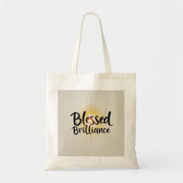 Blessed Brilliance-Canvas tas