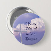 Blessed_ Button (Voorkant /achterkant)