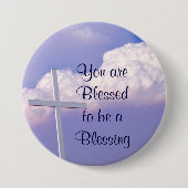 Blessed_ Button (Voorkant)