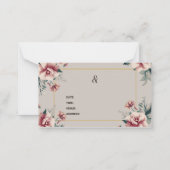 Blessed by love - wedding Invitation  (Dos)