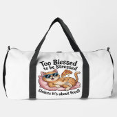 Blessed Cat Pizza No Stress Plunjezak (Voorkant)