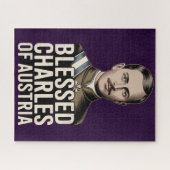 Blessed Charles of Austria Karl Emperor Catholic Legpuzzel (Horizontaal)